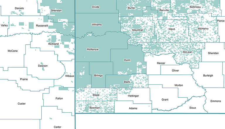 Bakken / Three Forks Coverage